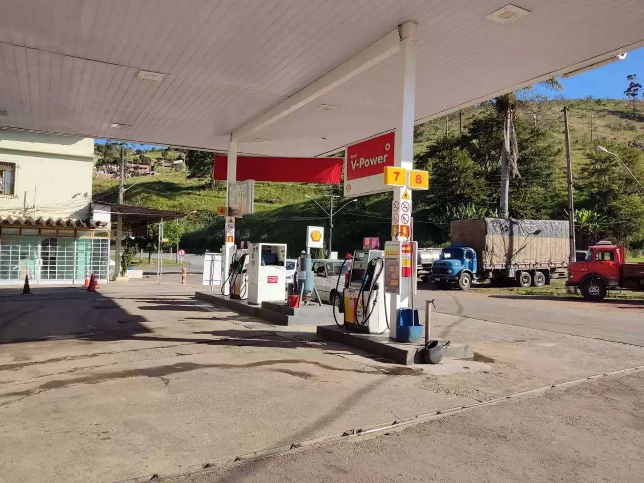 Posto de combustível é assaltado em Santos Dumont